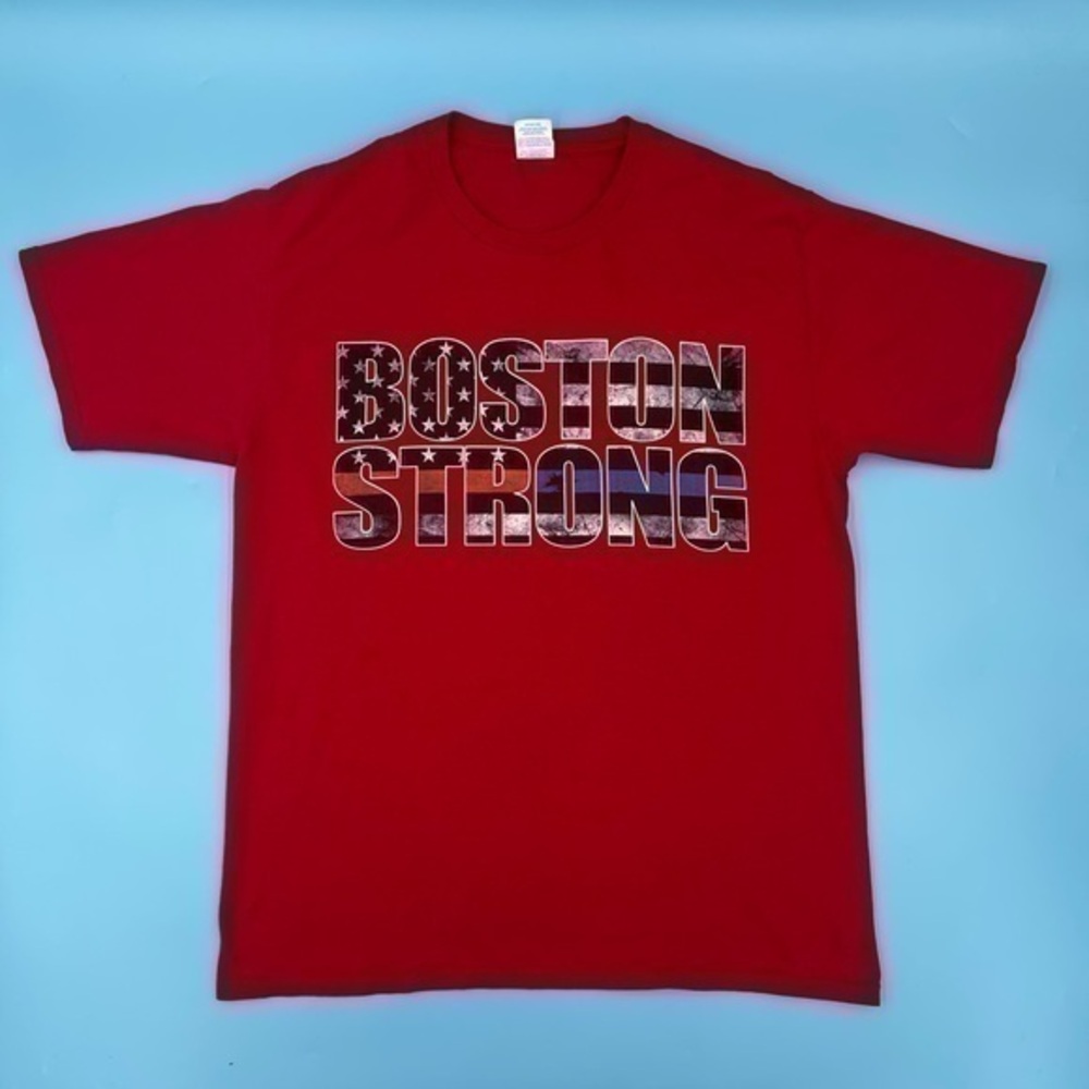 Boston Strong Graphic T-Shirt